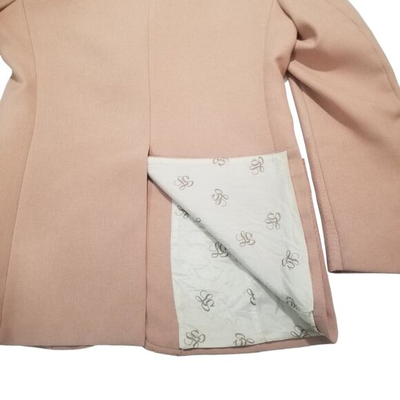 Vintage 1970s LEVI’S Panatela Jacket Sports Coat Size 40 Polyester - Picture 8 of 10